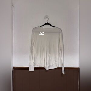 Mizuno | White Longsleeve